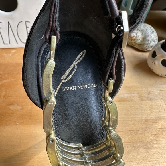 Brian Atwood D’Orsay Pumps size 7.5 - Picture 5 of 8